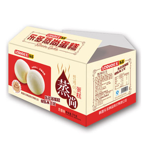 蒸蛋糕