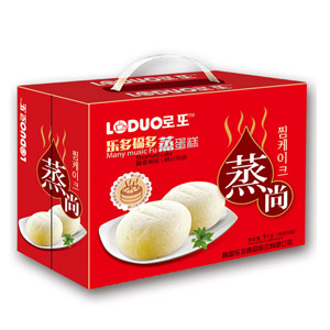 蒸蛋糕